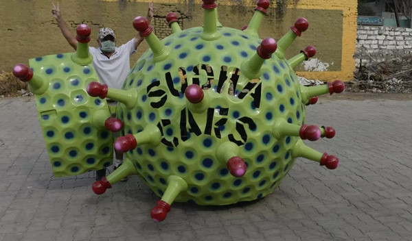 Xuất hiện chiếc xe có hình dáng giống y virus Corona nhưng ý nghĩa lại vô cùng đặc biệt ảnh 2