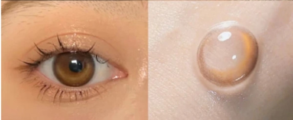 Mua kính áp tròng đang “hot” trên mạng, một loạt khách hàng kêu ca vì kính làm lệch cả mắt ảnh 2