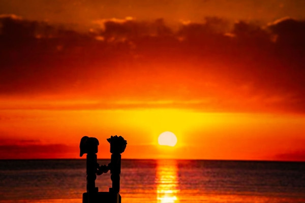 Giải pháp “chống buồn chán”: Tổ chức đám cưới cực yêu cho các nhân vật Lego ảnh 1