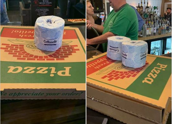 Nhận lệnh đóng cửa vì Covid-19, công ty đem hết giấy vệ sinh tặng mọi người ảnh 3