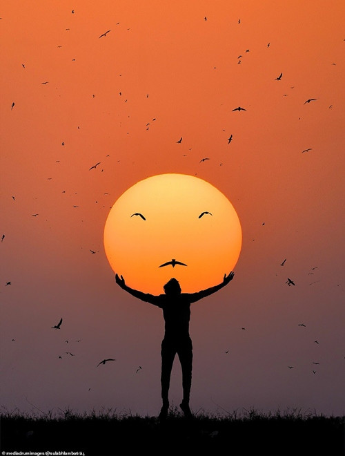 Anh Lamba rất thích chụp ảnh hoàng hôn. Chàng trai “làm chủ bầu trời” dù chẳng đi đâu, chỉ chụp ảnh hoàng hôn mà ai cũng ấn tượng ảnh 1