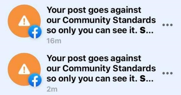 Ông chủ Facebook nhận sai khi lỗi hệ thống xóa các bài hướng dẫn tự làm khẩu trang ảnh 1