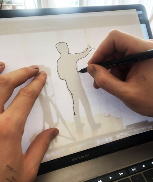 Biến cửa sổ thành tác phẩm nghệ thuật tương tác: Vẻ đẹp của sự sáng tạo ảnh 2