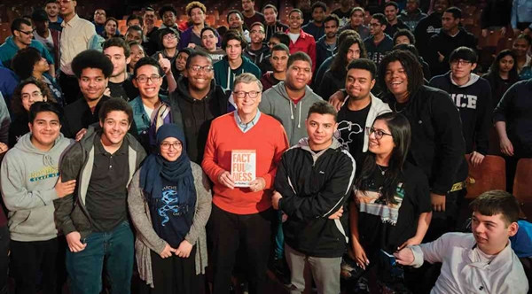 10 lời khuyên từ Bill Gates: "Thế giới này không quan tâm đến cái tôi của bạn đâu!" ảnh 1