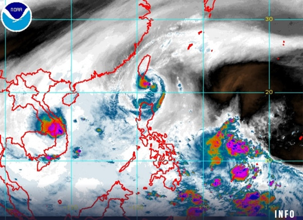 Bão Atsani (Siony) đổ bộ Philippines rồi đột ngột đổi hướng, tiếp tục tiến vào Việt Nam ảnh 1