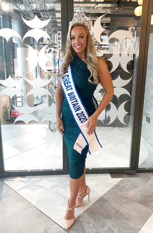 Hoa hậu Anh 2020: “Cảm ơn những kẻ đã gọi tôi là con bò béo, nhờ họ mà tôi đã giảm 50kg” ảnh 3