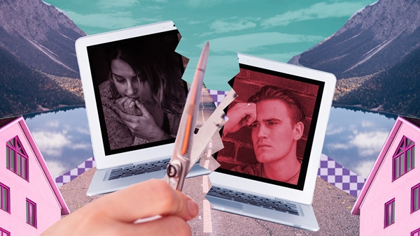 Bị bồ “đá” qua... Zoom - phải chăng đây là kiểu chia tay mới thời Corona? ảnh 2