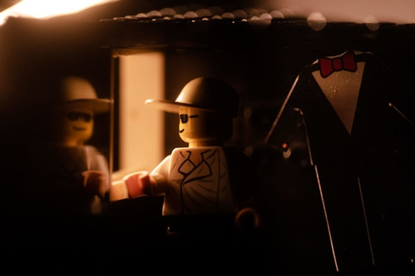 Giải pháp “chống buồn chán”: Tổ chức đám cưới cực yêu cho các nhân vật Lego ảnh 2