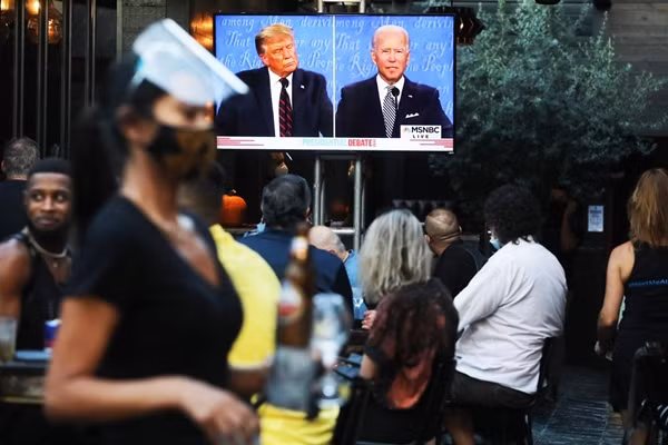 Từng được Tổng thống Trump giúp đỡ nhưng cử tri này lại bầu cho ông Joe Biden, vì sao vậy? ảnh 1