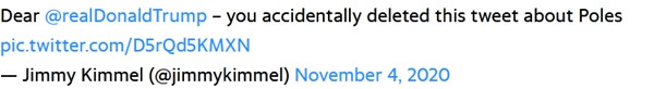 Viết sai chính tả nên vội vàng xóa bài đăng, nhưng Tổng thống Donald Trump vẫn bị “troll” ảnh 2