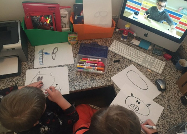 Trong lúc tự cách ly, tác giả truyện tranh nổi tiếng dạy bạn vẽ cực dễ và cực đẹp ảnh 6