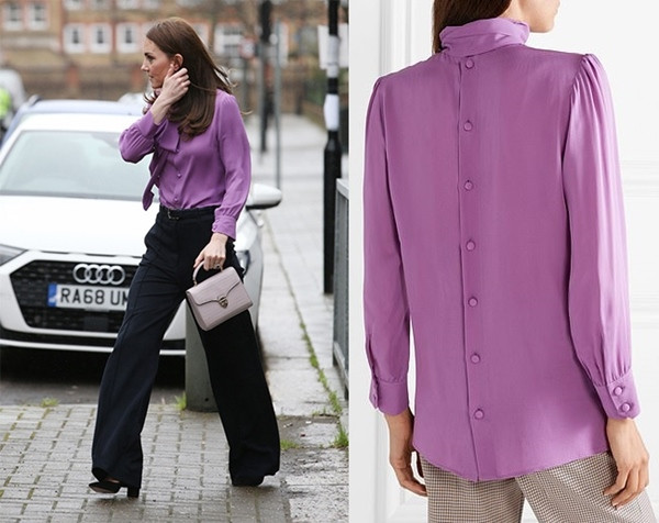 Thi thoảng mặc lỗi thì có sao, các nhân vật hoàng gia còn mặc áo ngược và quên cắt mác kìa ảnh 2