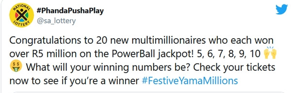 Giải đặc biệt xổ số là 5-6-7-8-9-10 với tròn 20 người trúng giải, ai cũng bảo có gian lận ảnh 2