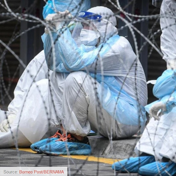 Câu nói đầy xót xa của một bác sĩ bị nhiễm COVID-19 chỉ vì bệnh nhân nói dối khi vào viện ảnh 1