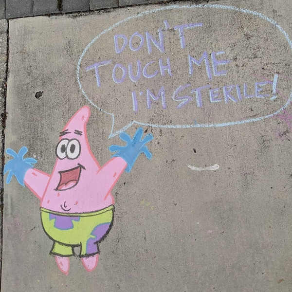 Không thể tin được những tác phẩm đẹp thế này lại chỉ được vẽ bằng phấn trên vỉa hè ảnh 7