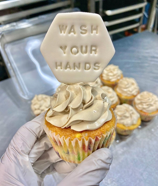 Nhất định phải thử: “Bánh... Cách Ly” - món ăn dành riêng cho "team cấm cung"! ảnh 3