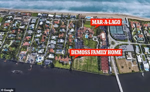 Đường về nhà của Tổng thống Trump không dễ: Hàng xóm quanh nhà đề nghị cấm ông về đó sống ảnh 2