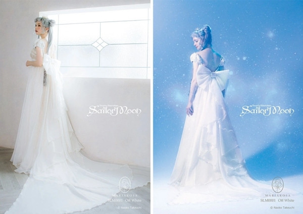 Dòng váy cưới Thủy Thủ Mặt Trăng ra mắt, cô dâu mê anime có thể “biến hình” đẹp ngất ngây ảnh 6