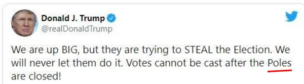 Viết sai chính tả nên vội vàng xóa bài đăng, nhưng Tổng thống Donald Trump vẫn bị “troll” ảnh 1