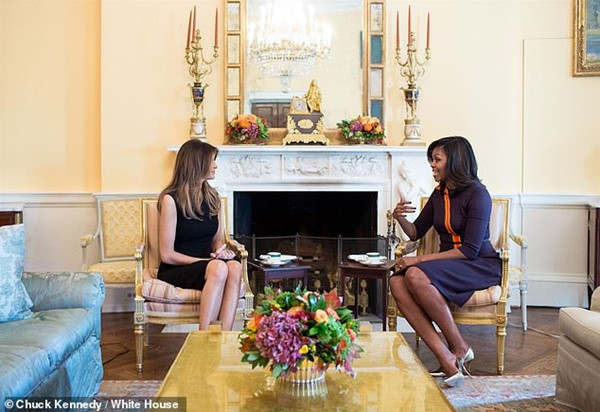 Bài học cuộc sống mà cư dân mạng chỉ ra trong “tâm thư” bà Michelle Obama gửi ông Trump ảnh 2