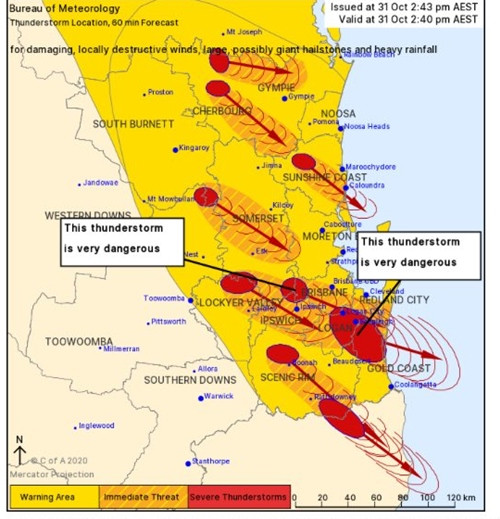9 cơn bão dữ dội cùng tấn công một khu vực ở Úc: Chuyên gia bảo “chưa từng có tiền lệ“ ảnh 5