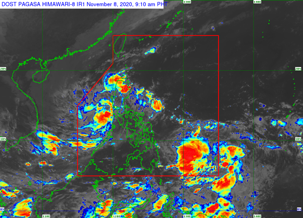 Chưa kịp thở phào vì bão số 11 suy yếu, đã thấy áp thấp Tonyo có thể mạnh thành bão số 12 ảnh 1