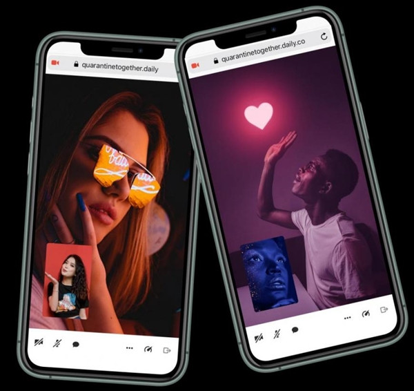 Trang web hẹn hò trực tuyến giúp các cặp đôi kết nối và “cách ly cùng nhau” ảnh 1