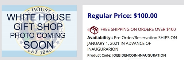 Tổng thống Trump chưa chịu nhượng bộ nhưng cửa hàng quà tặng của Nhà Trắng thì lại khác ảnh 4