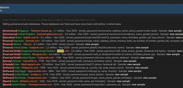 Mật khẩu, số thẻ của 1,1 triệu khách hàng Lazada bị đăng bán online, cả Singapore lại sốc ảnh 5
