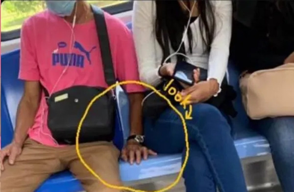 Không thể chấp nhận cảnh “đụng chạm” trên tàu, chàng trai kêu gọi mọi người hãy lên tiếng ảnh 1