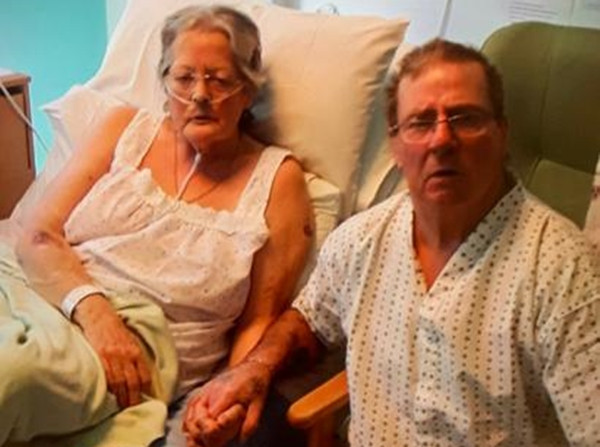 Cặp vợ chồng tưởng sẽ chết vì COVID-19, bỗng dưng khỏe lại khi được nằm gần nhau ảnh 3