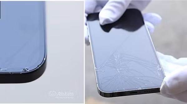 Sau thử nghiệm thả rơi đập mặt, đập lưng, iPhone 12 được tung hô là “smartphone bền nhất“ ảnh 3