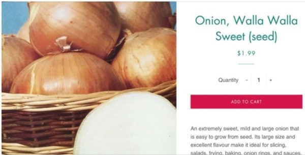 Facebook khóa bức ảnh quảng cáo bán hành tây này, nêu lý do là “khiếm nhã”, vì sao vậy? ảnh 1