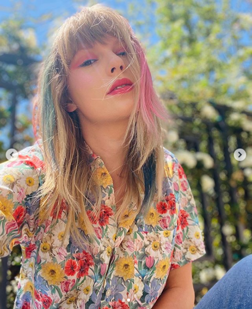 Taylor Swift khoe tóc mới: Một bức ảnh bắt đủ 3 “hot trend” làm đẹp hot nhất Hè này ảnh 5