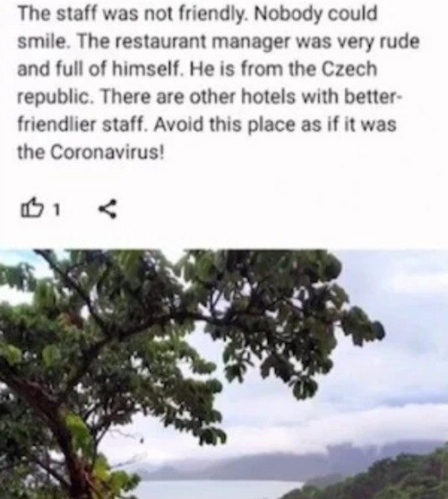 Chê bai khu nghỉ dưỡng, đánh giá 1 sao trên mạng, du khách bị kiện và có thể bị đi tù ảnh 2