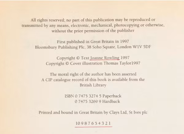 Ai có thể ngờ cuốn sách “Harry Potter” cũ này lại có thể giúp bạn trở thành tỷ phú ảnh 4