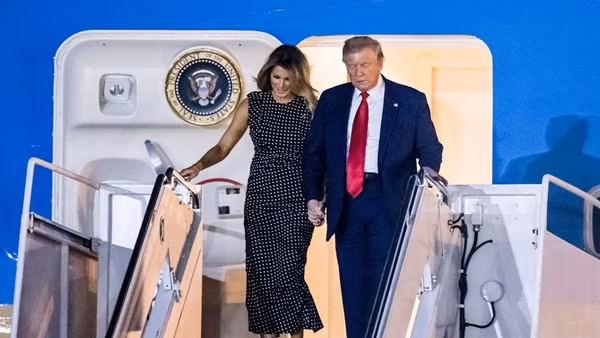Để ngăn Tổng thống Trump về nhà, hàng xóm kêu bị “tổn thương não” vì máy móc quanh nhà ông ảnh 3