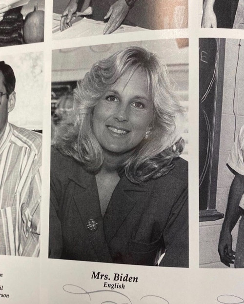 Bà Jill Biden vẫn làm cô giáo nếu có là Đệ nhất Phu nhân, nhưng tại sao việc đó không dễ? ảnh 3