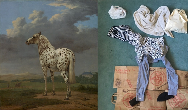 Ở nhà cách ly, cư dân mạng “tái tạo” các kiệt tác nghệ thuật bằng đồ dùng hằng ngày ảnh 3