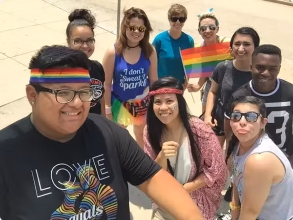 Sự kiện Pride: "Đó là một trong những ngày tuyệt nhất mà tôi từng trải qua!” ảnh 3