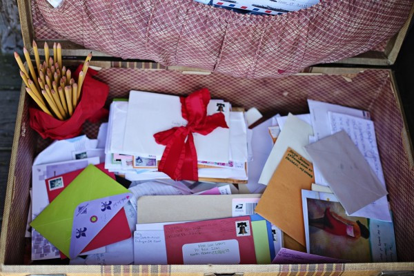 Ai cũng có thể nhận được những bức “thư tình”!!! ảnh 3