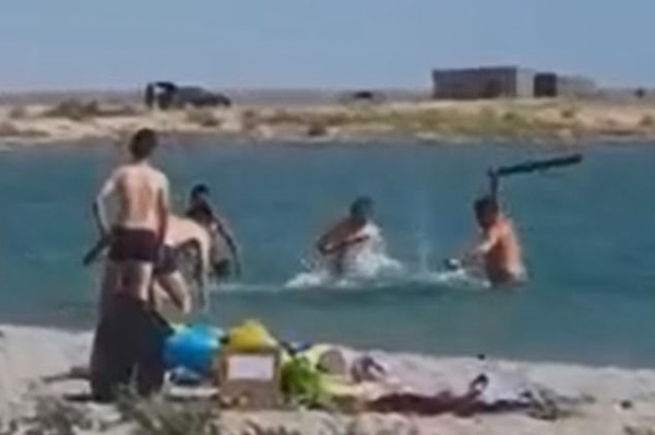 Nhóm du khách nước ngoài gây phẫn nộ khi đánh hải cẩu đến ngất để trẻ con chụp ảnh cùng ảnh 2