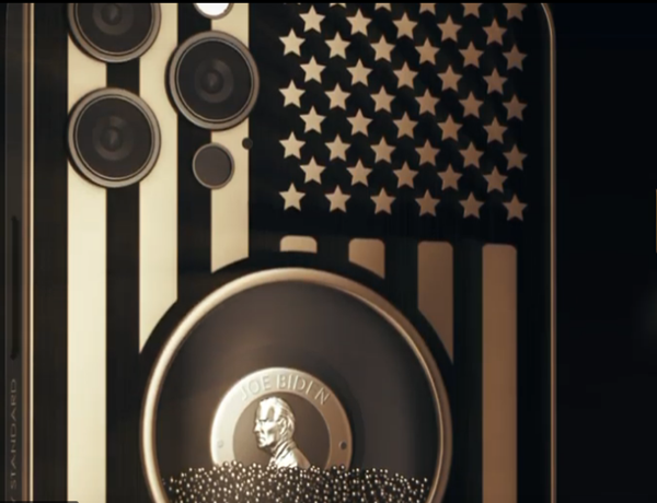 iPhone 12 đã là gì, phải iPhone 12 phiên bản Trump vs Biden mới xịn, nhưng giá bao nhiêu? ảnh 1