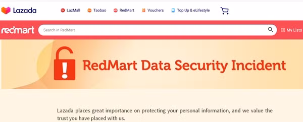 Mật khẩu, số thẻ của 1,1 triệu khách hàng Lazada bị đăng bán online, cả Singapore lại sốc ảnh 3