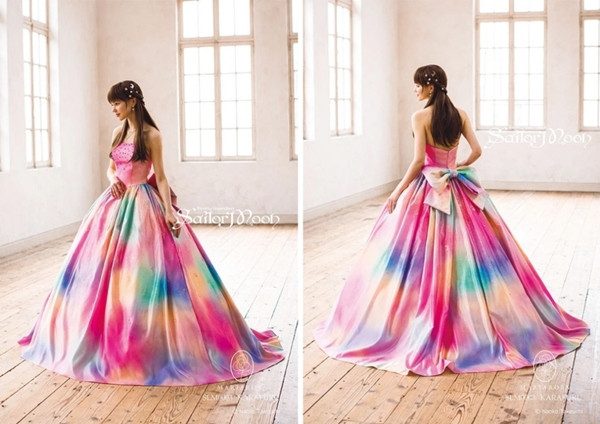 Dòng váy cưới Thủy Thủ Mặt Trăng ra mắt, cô dâu mê anime có thể “biến hình” đẹp ngất ngây ảnh 9