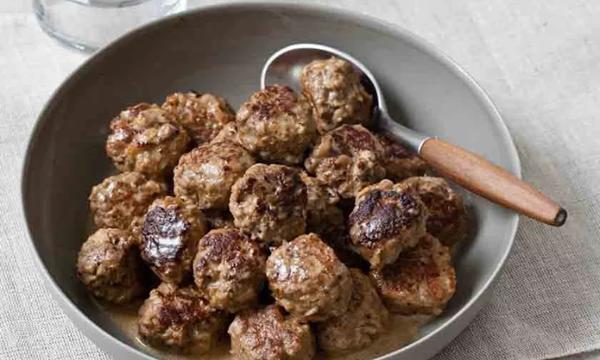 Tiếp bước các tiệm ăn lớn, IKEA tiết lộ công thức món thịt viên lừng lẫy kiểu Thụy Điển ảnh 1