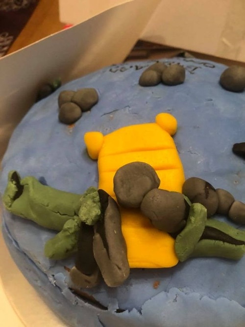 Đặt bánh sinh nhật giá 1,5 triệu, thất kinh khi nhận chiếc bánh “quái vật”, đầy lông chó ảnh 4