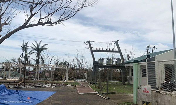 Vừa hạ cảnh báo bão vì Goni đi qua, Philippines lại sắp nâng cảnh báo khi Siony tiến vào ảnh 2