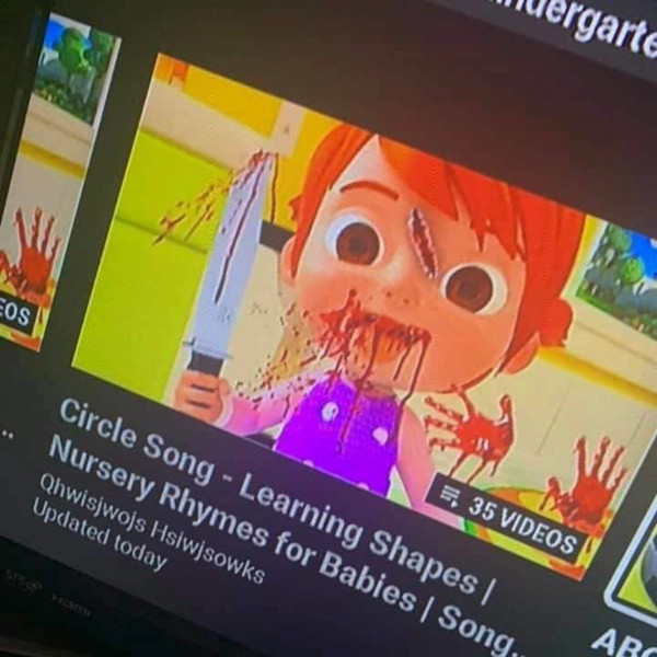 Cậu bé 3 tuổi bị khủng hoảng tâm lý khi xem video heo Peppa Pig đâm một nhân vật khác ảnh 2