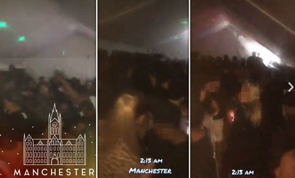 Tổ chức cho 100 người “quẩy” giữa đại dịch, cô nàng tiệc tùng bị cấm cho bất kỳ ai vào nhà ảnh 3